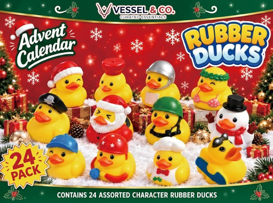 Rubber Duck Christmas Calendar