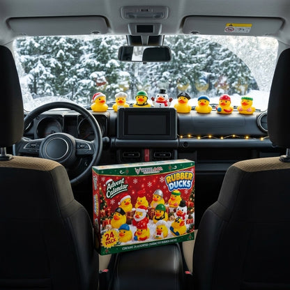 Rubber Duck Christmas Calendar